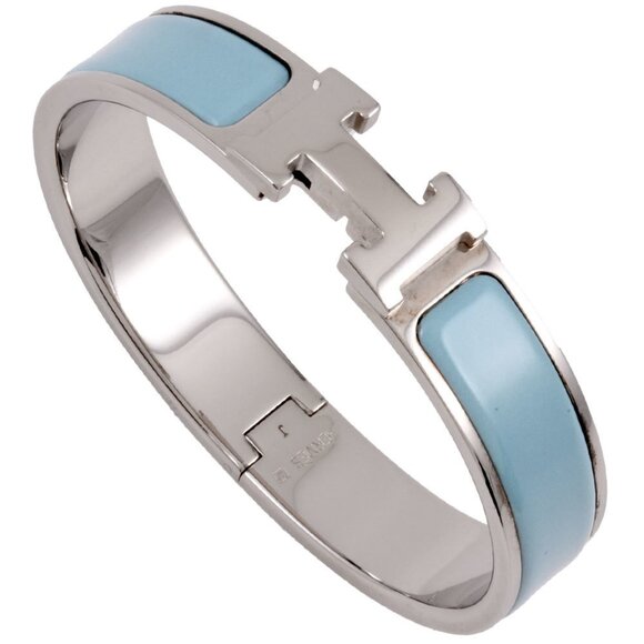 HERMES Blue Bracelet - Picture 1 of 8